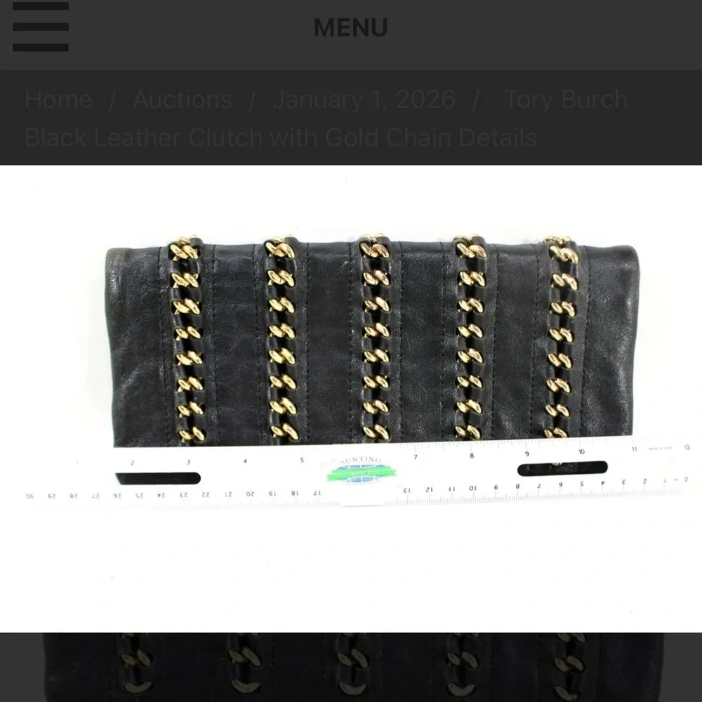 Tory Burch chic black